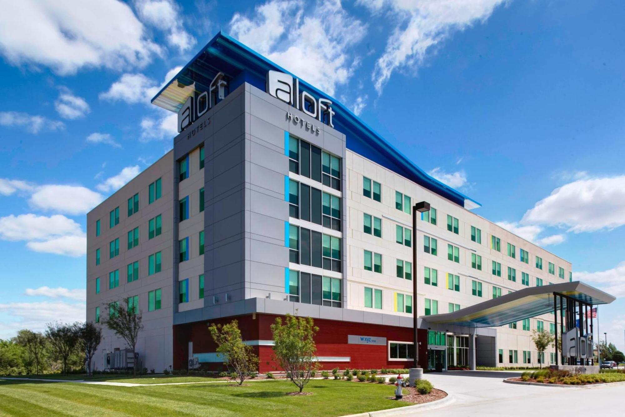 Aloft Wichita Hotel Exterior photo